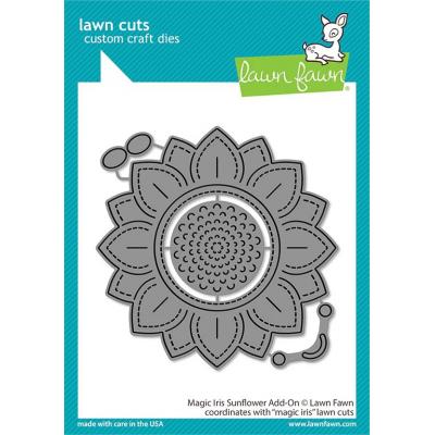 Lawn Fawn Lawn Cuts - Magic Iris Sunflower Add-On